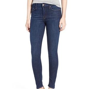 Mother The Looker Clean Sweep Ankle Skinny Jeans